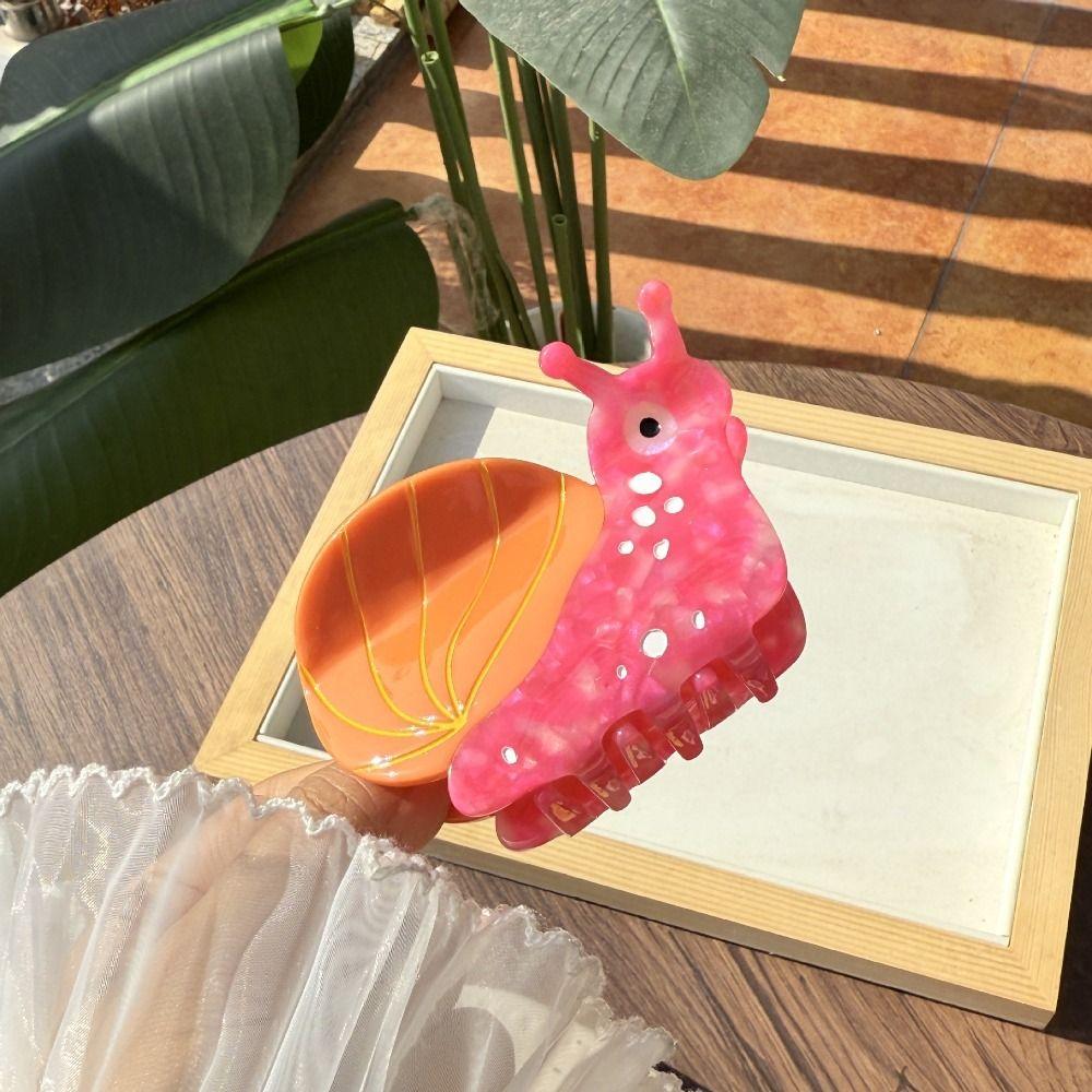 Acetate Acrylic Shark Clip Animal Theme Hair Accessories New Animal Claw Hair Clips