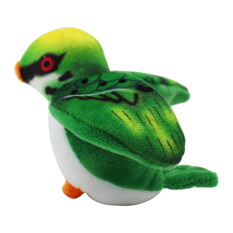 Plush Squeaky Pet Toy Tree Hole Panda With Sound For Dogs And Cats