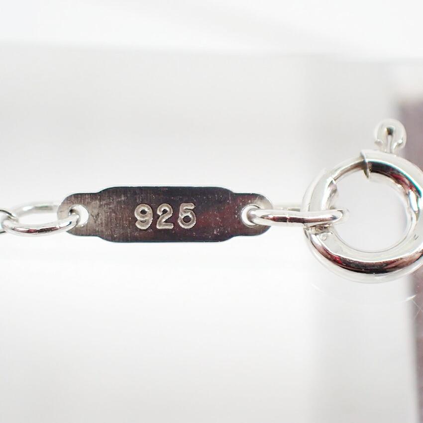 [Folosit] TIFFANY/Tiffany 925 Pandantiv/Colier Inimă Panglică [g349-58]