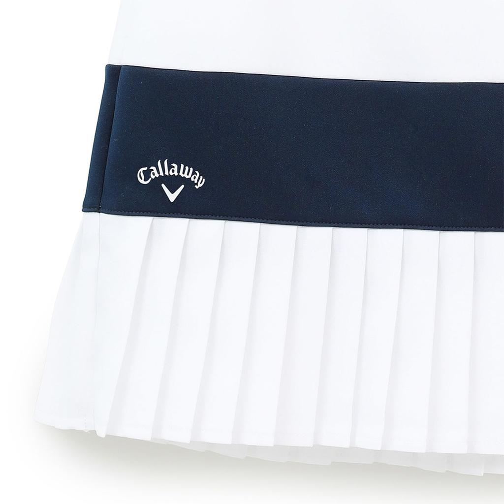 Callaway Cardboard Knit Skirt Golf C24128202 Women's (Set-Up Compatible) / / 1030_White