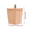 Picioare Mobilier Sofă Lemn 4 Buc Picioare Mobilier Înlocuire Conice Lemn Masiv Canapea Dulap Picioare Set Consumabile