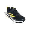 Adidas FortaRun EL K Black Beam Yellow Kids Sneakers Core-Black Carbon GZ1821
