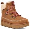 UGG Classic Alpine Lace-Up Comfortable Warm Short Boots Women boots Brown 1158271-CHE