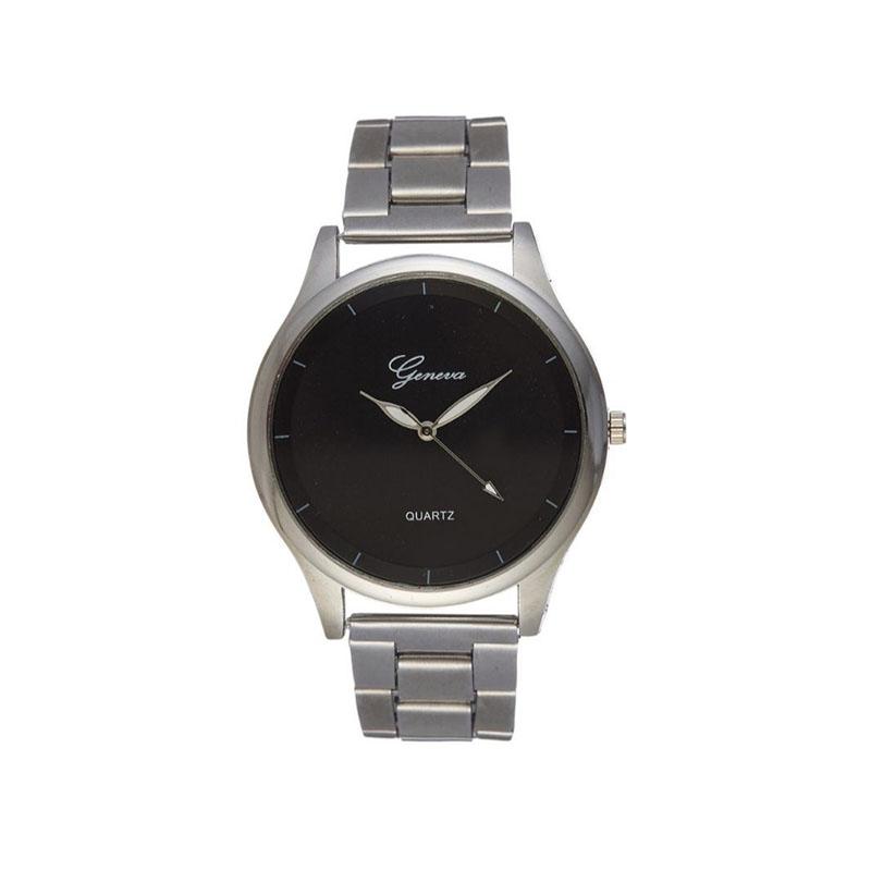 

Парные аналоговые кварцевые наручные часы для мужчин и женщин, повседневные аксессуары в подарок Style A,Men