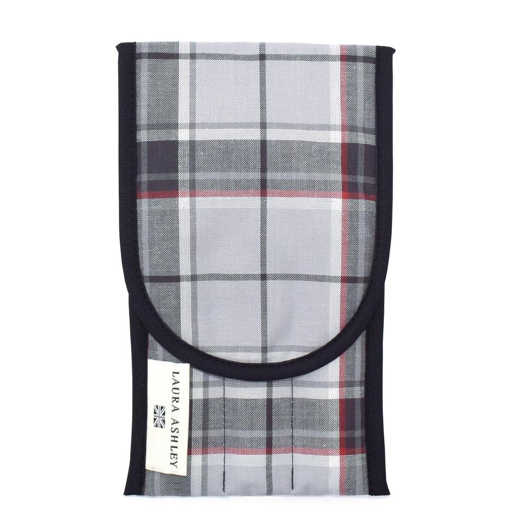 COLORFUL CANDY STYLE LAURA ASHLEY Cutlery Highland Set of For Elementary N4636102 Case, check, 2, Stylish, kids, Kindergarten, Nursery, Preschool,