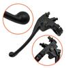 Universal 7/8"; 22mm Motorcycle Left Brake Clutch Lever Lens Holder Master Cylinder Honda CB400/CB600/VFR400/CB-1/ Clutch