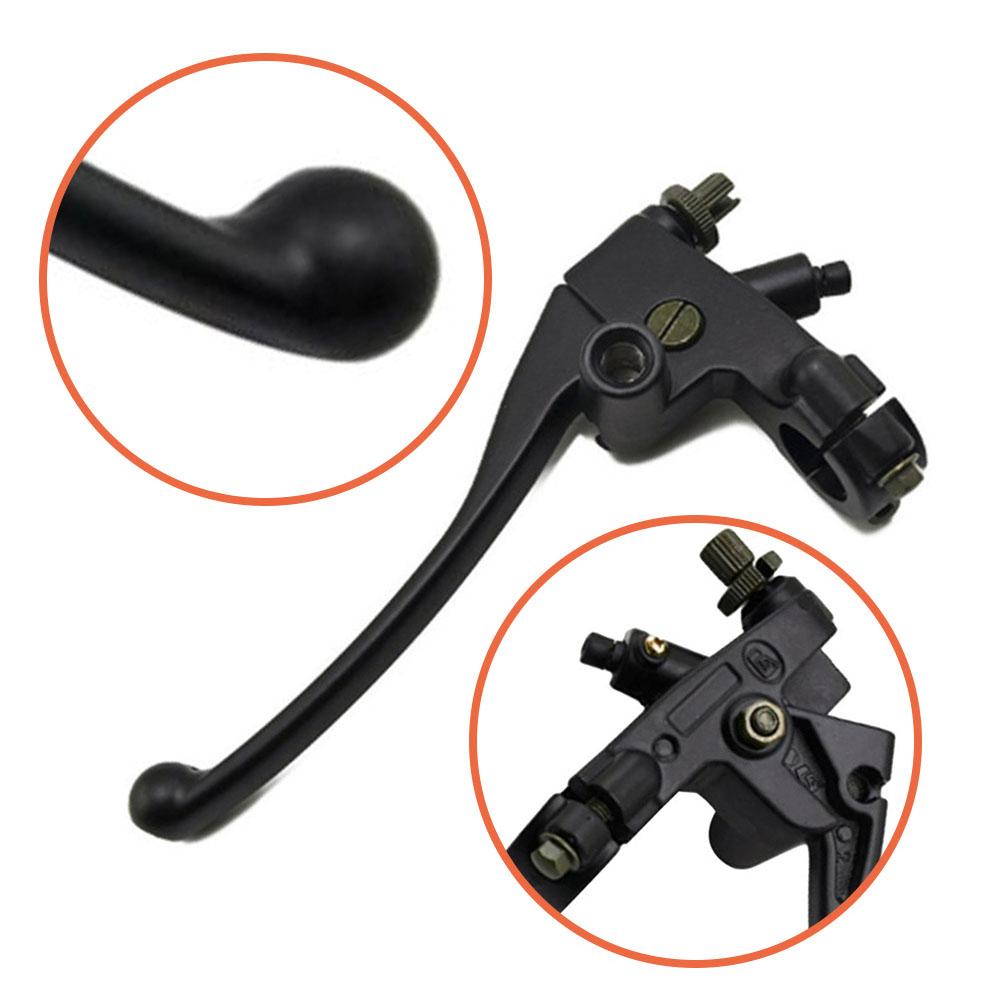 Universal 7/8"; 22mm Motorcycle Left Brake Clutch Lever Lens Holder Master Cylinder Honda CB400/CB600/VFR400/CB-1/ Clutch