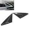 2Pcs Rear Side Window Louver Cover Left Right Rear Window   Vent Scoop Shutter Cover Blind Replacement for FY   2018-2024