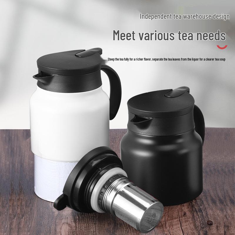 316 Stainless Steel Stewing Tea Pot - Large Capacity, Tea & Water Separation, Ideal for Home and Office Gifts (2026 Edition)