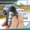 For Nissan Altima Rogue Sentra Versa Murano Smart Remote Key Fob Case Cover Shell Holder 4 Button Replacement 2013-2016