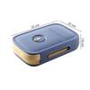 Egg Storage Container Household Colourful Multi-Layer Egg Fresh Storage Box for Kitchen Fridge
