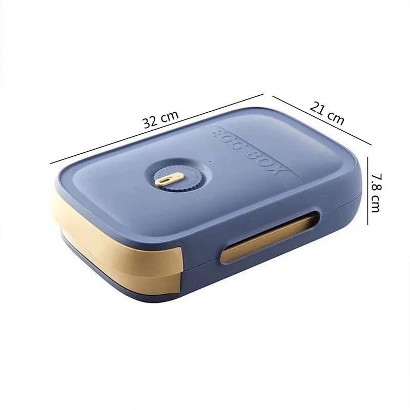 Egg Storage Container Household Colourful Multi-Layer Egg Fresh Storage Box for Kitchen Fridge