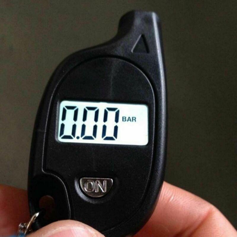 Parts Tire air Pressure Gauge 6.3*3.3*1.5cm Digital LCD Tyre Tester Portable Hot Parts Tire air Pressure Gauge 6.3*3.3*1.5cm Digital LCD Tyre Tester Portable Hot