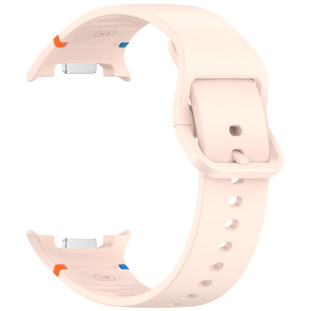 Officiellt Armband För Samsung Galaxy Watch 8 40mm 44mm Watch8 Classic 46mm Silikon Sportarmband Correa Original 1:1 Band utan mellanrum