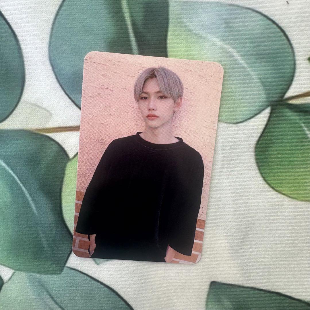 

[USED] StrayKidsGO Live Bonus SUBK GOLIVE Felix Trading Card
