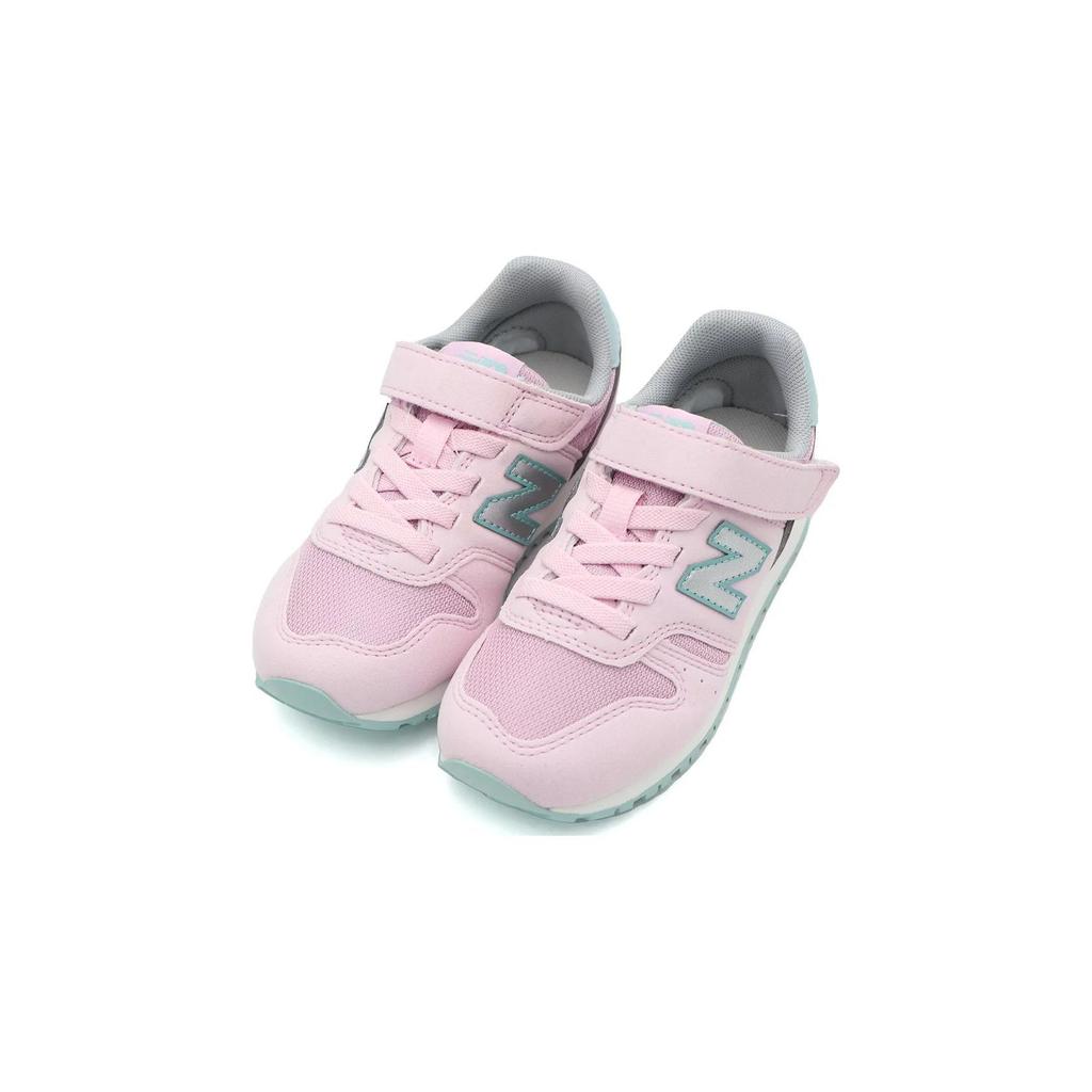 New Balance NB 373 Comfortable Versatile Kids Casual Shoes Kids Sneaker Pink Green YV373AF2
