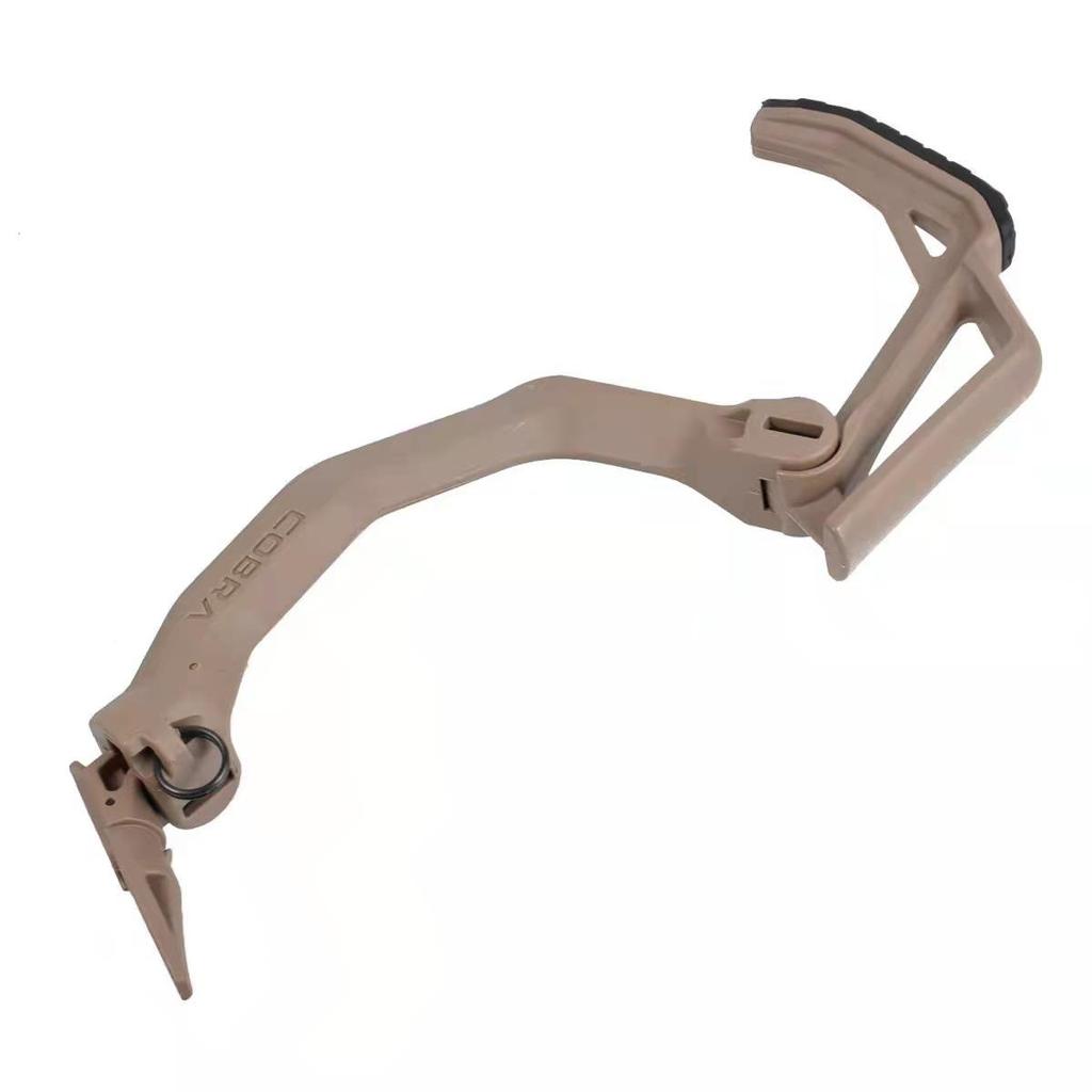 Nylon Retractable Folding Shoulder Stock for Glock/P1 Toy Accessories