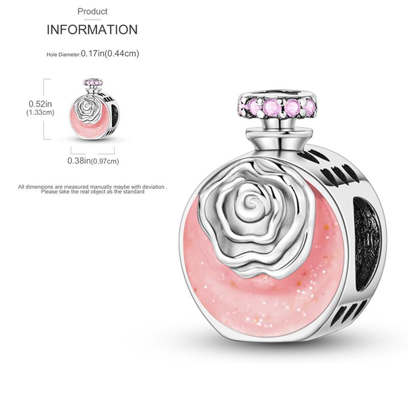 Elk Dinosaur Luminous Firefly Dangle Charm Flower Beads Sale Copper Fit Bangle Bracelet Diy Jewelry Charms