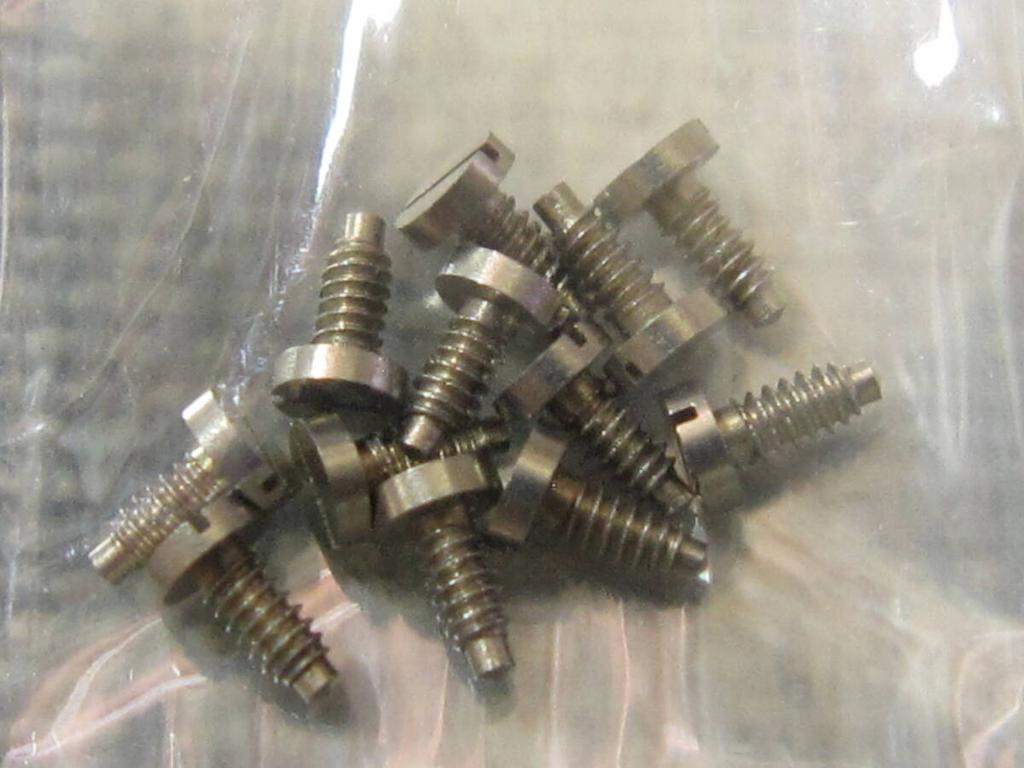 Citizen Part Receiving Screw for Nakasan 322 's Model