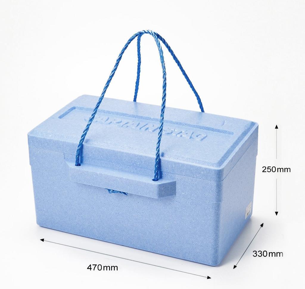 CAPTAIN STAG Cooler Box Foam Cooler Box 18L M-8170 Capacity 18L Made of Styrofoam