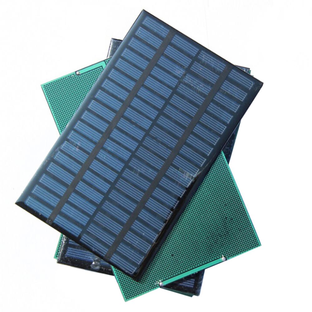 Fantastic Micro Mini Power Solar Cell Battery Polysilicon Epoxy Panel Module DIY 2.5W 18V
