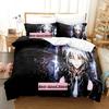 Anime Vocaloid Bedding Set Printed Bed Set With Pillowcase Bed Duvet Cover Soft Single Double Queen Super King Size Bedroom
