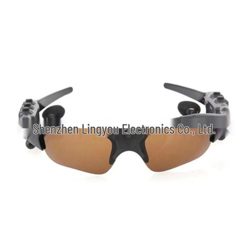 Bluetooth 5.4 Smart Music Sunglasses - Upgraded Stereo Audio for Music and Calls.