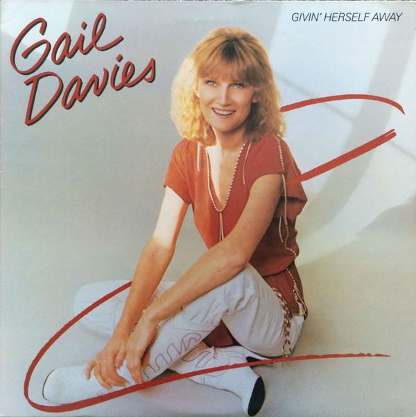 LP Record GAIL DAVIES Givin Herself Away BSK3636 Warner Bros. Re 1982 US Rock Used