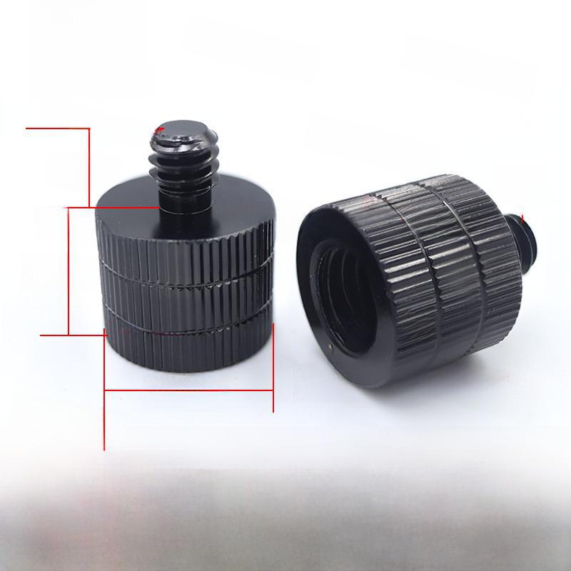 

Винт-переходник из алюминиевого сплава 1/4 на M4-M10 для фотооборудования M10 female 1/4 male