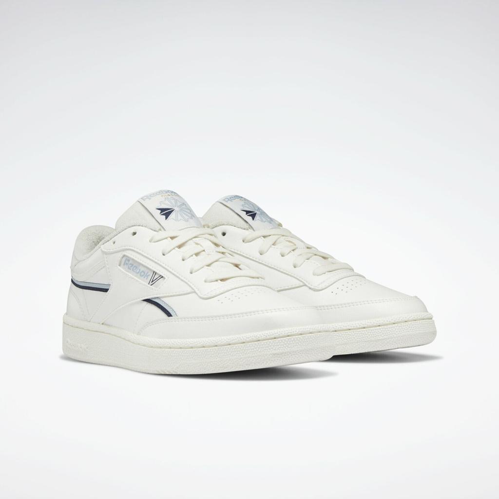 Sneakers Reebok Club C 85 Vegan Chalk/Gable Grey/Vector Navy