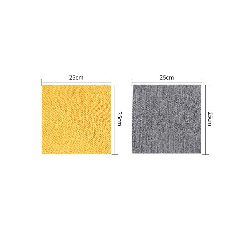 Roll of Disposable Cloth, Reusable for Both Dry and Wet Use, Tearable for Lazy People, Ultra-fine Fiber Cloth Roll for Kitchen