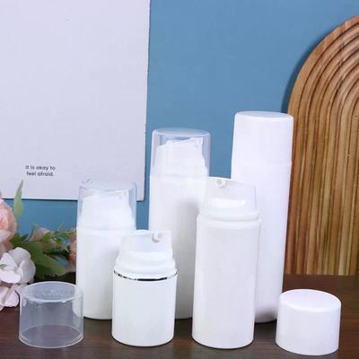30-150ml Vacuum Pump Bottles Empty Refillable Makeup Cosmetics For Cream Gel Moisturizers Liquid Lotion Bottles Travel Dispenser