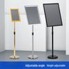 Adjustable Metal Standing Sign Holder