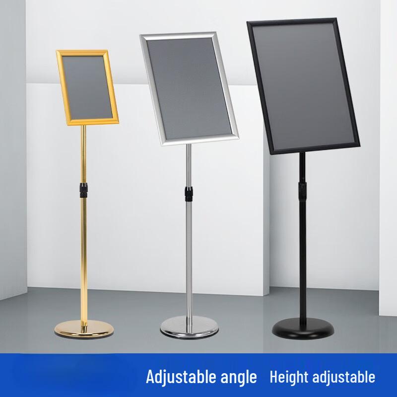 Adjustable Metal Standing Sign Holder