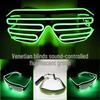 LED Luminous Glasses for Masquerade, Dance, and Nightclub Party Performances