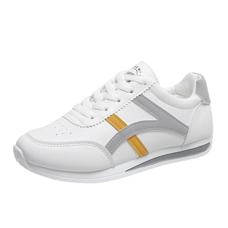 2025 autumn new Forrest Gump shoes little white shoes women breathable leisure sports ins trendy shoes Internet celebrity student running shoes