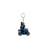 Motorrijder Patroon Motorfiets Sleutelhanger Acryl Motorfiets Ketting Hanger Auto Sleutel Accessoires