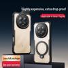 Xundd Transparent Magnetic Ring Kickstand Case for Honor Magic8