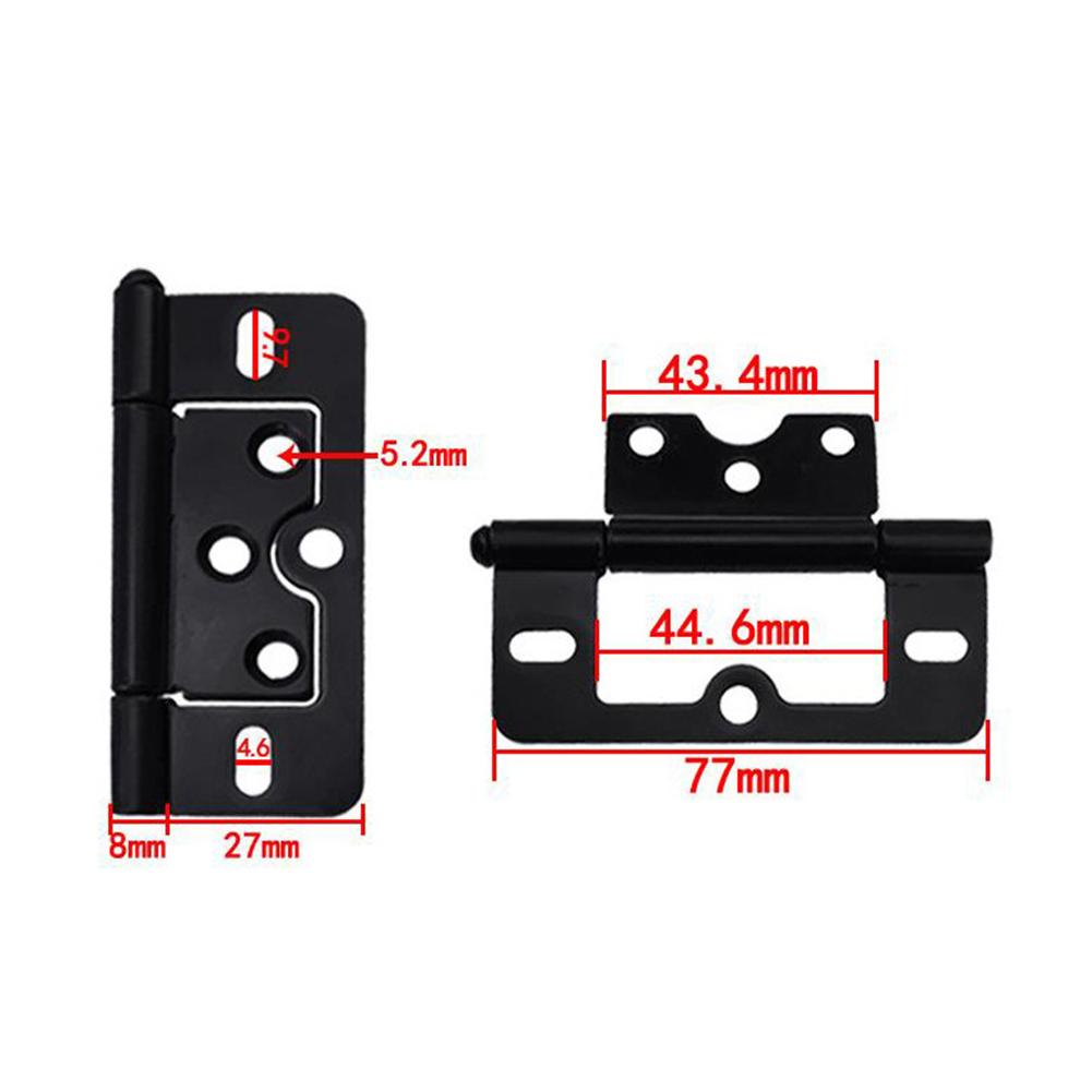 Product Name Cupboard Wardrobe Cabinet Flush Door Hinges Smooth To Use