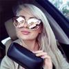 Ladies Fashion Pink Cat Eye Sunglasses Oversized Shades For Women Luxury Brand Designer Flat Lens Driving Glasses Female UV400