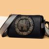 1Pc High Quality Leather Purses and Handbags for Women Luxury Designer Shoulder Crossbody Bag  Ladies Messenger Bags
