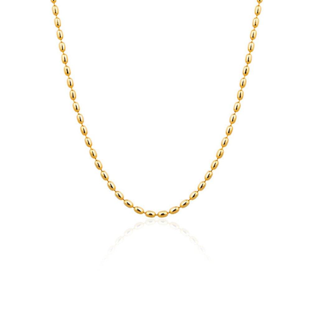 Oval Ball Chain Medium Necklace