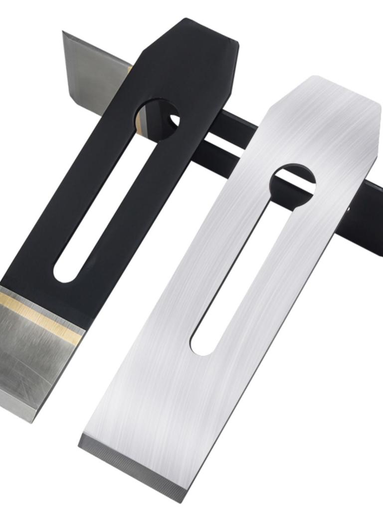 Weld Peak High-Speed Steel Woodworking Plane Blade, 44/51mm Carpenter Hand Plane Blade
