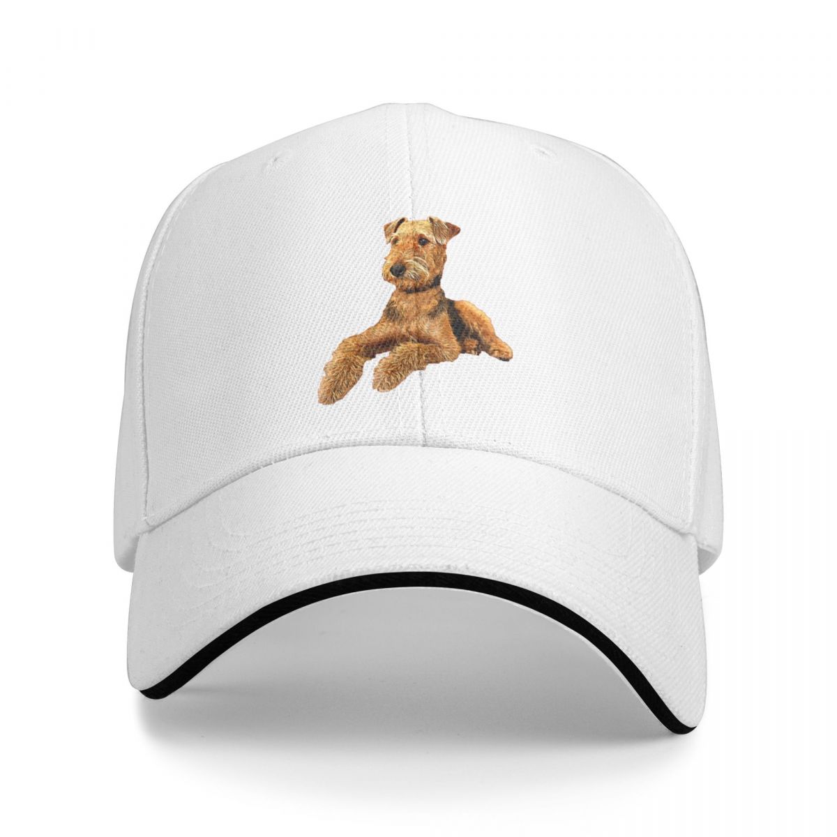 

Эрдельтерьер красивая бейсболка для собак, шляпа большого размера, походная шапка, новая шляпа, забавная шапка, унисекс, женские шапки