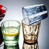 210/310ML Plastic Drinking Glasses Reusable Water Drinking Cup Shatterproof Wine Champagne Glasses for Home Bar Wedding Party