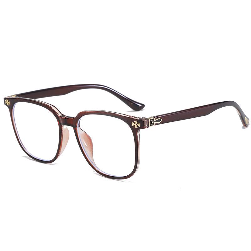TR90 Square Anti-Blue Light Prescription Eyeglasses for Men and Women - Super Lightweight & Comfortable Frame, Style 30157