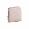 Solid Color Jewelry Bag Multi Layer Zipper Storage Bag Minimalist Jewellery Case