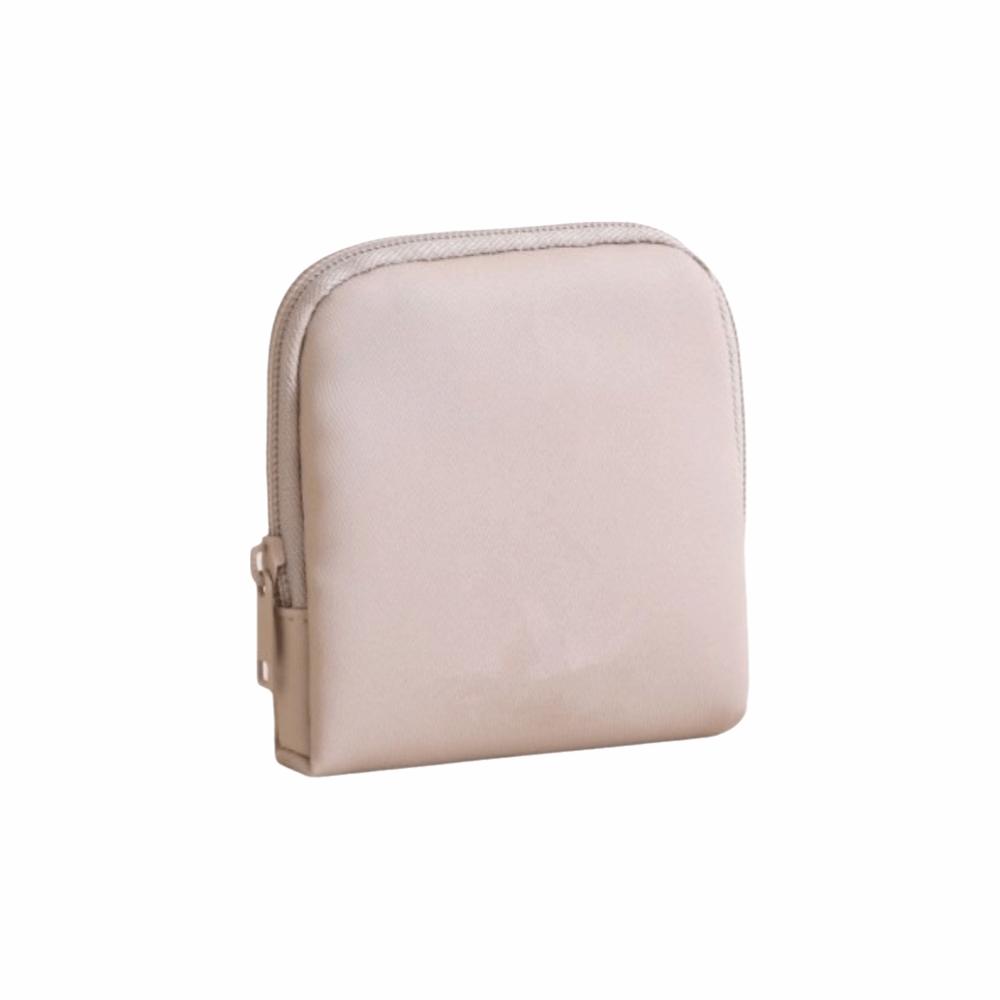 Multi Layer Jewelry Pouch PU Leather Bracelet Storage Bag Durable Jewelry Bag 02-No Logo