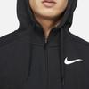 Nike Hooded Zip Up Dry Fit Full Zip Training Hoodie Cz6377 010 S2212