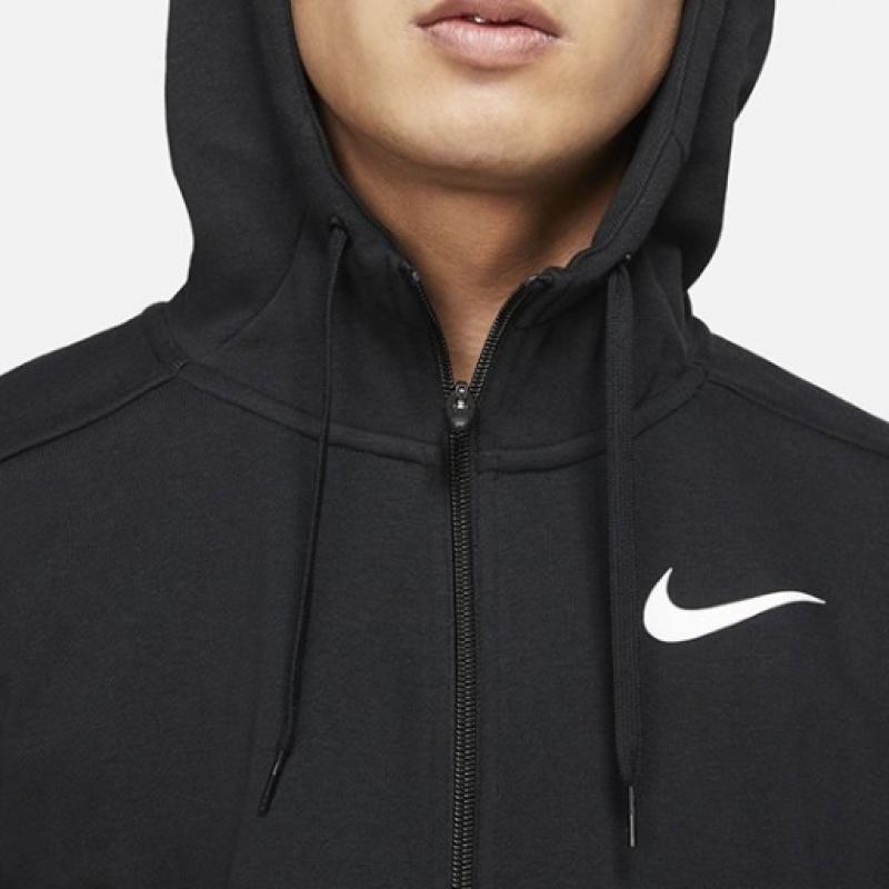 Nike Hooded Zip Up Dry Fit Full Zip Training Hoodie Cz6377 010 S2212